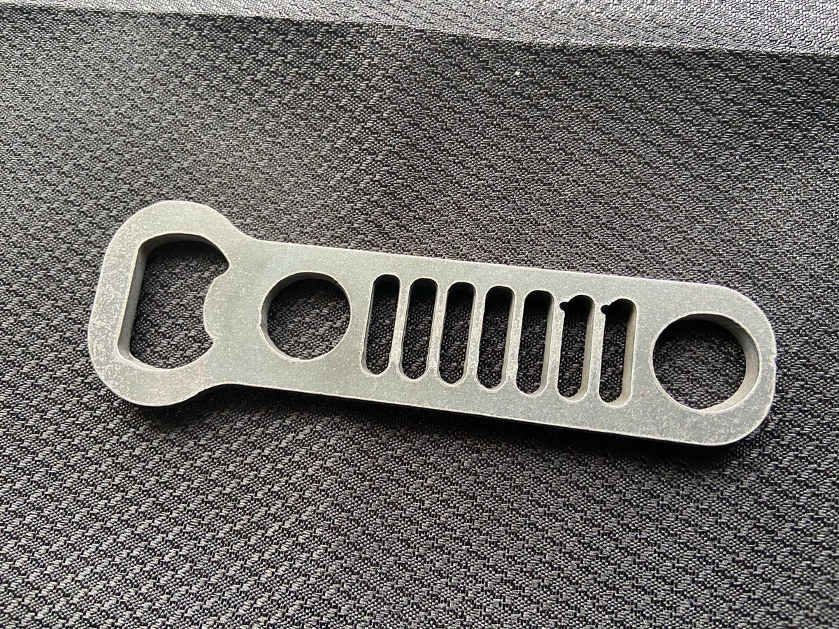 Jeep jl shop bottle opener