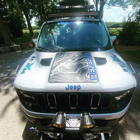 Jeep Renegade Gets a Lift Kit and More