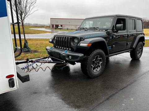Flat Tow Setup for a JL 4xe