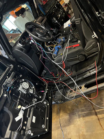 Power Windows and Locks Upgrade on a Jeep JK