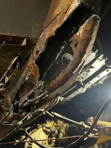 Frame Repair - Don't Despair