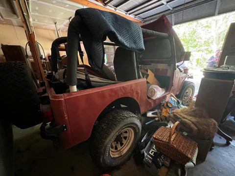 CJ That Was Rotting Away Is Given New Life