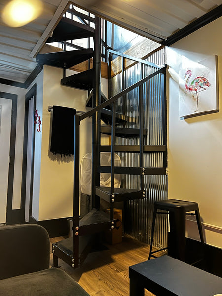 Custom Spiral Staircase