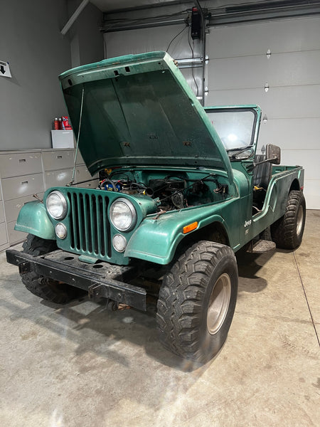 Getting a CJ6 Back On The Road