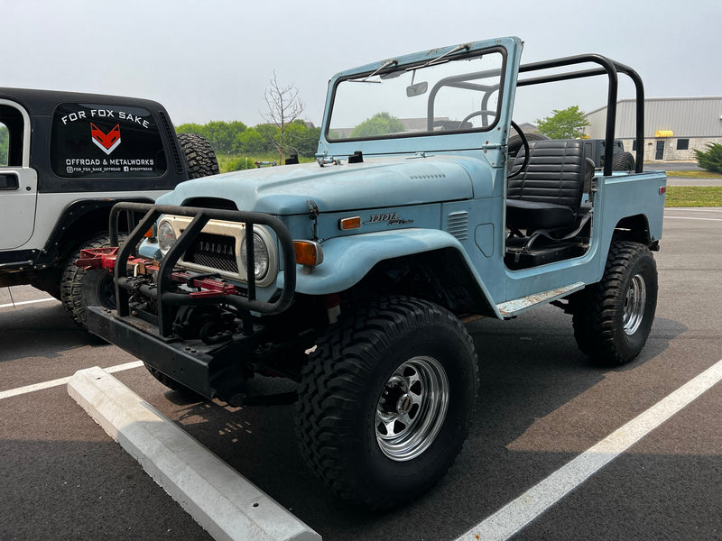 FJ40 Gets Some Love and New Life