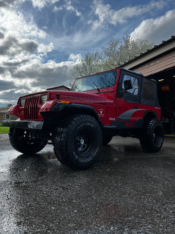 A Jeep YJ Gets a Makeover