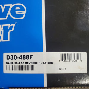 Motive HP Dana 30 4.88 Gears