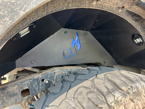 Jeep JK Rear Full Coverage Inner Fender Liners