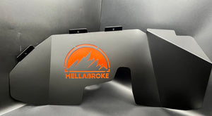 Jeep JL/JT Custom Front Inner Fender Liners