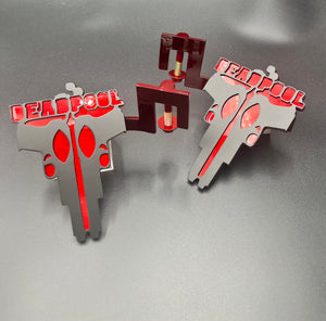 Custom Shape Foot Pegs