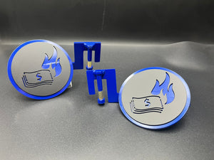 Round Foot Pegs