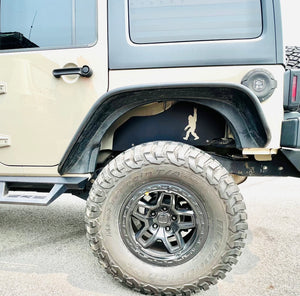 Jeep JK/JKU Rear High Clearance Inner Fender Liners