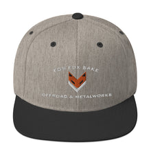 Load image into Gallery viewer, Snapback Hat
