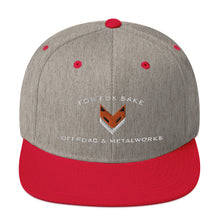 Load image into Gallery viewer, Snapback Hat
