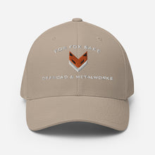 Load image into Gallery viewer, Structured Twill Cap
