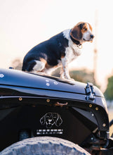 Load image into Gallery viewer, Jeep JK Custom Front Inner Fender Liners
