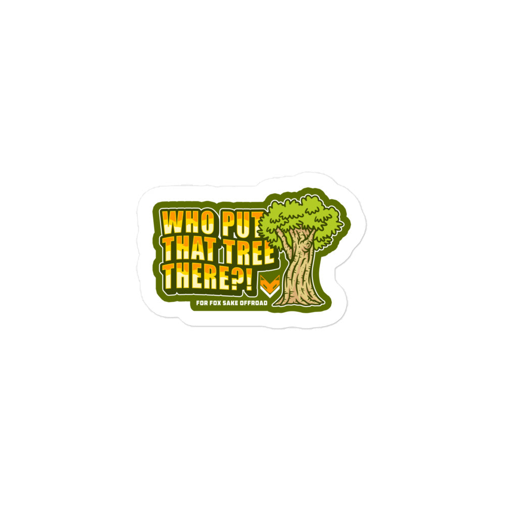 Bubble-free stickers