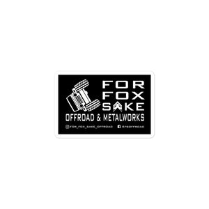 Flop Logo Sticker