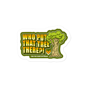 Bubble-free stickers
