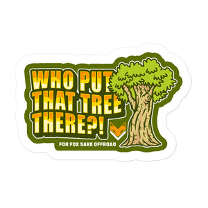 Bubble-free stickers