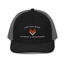 Load image into Gallery viewer, Classic Logo Embroidered Trucker Hat
