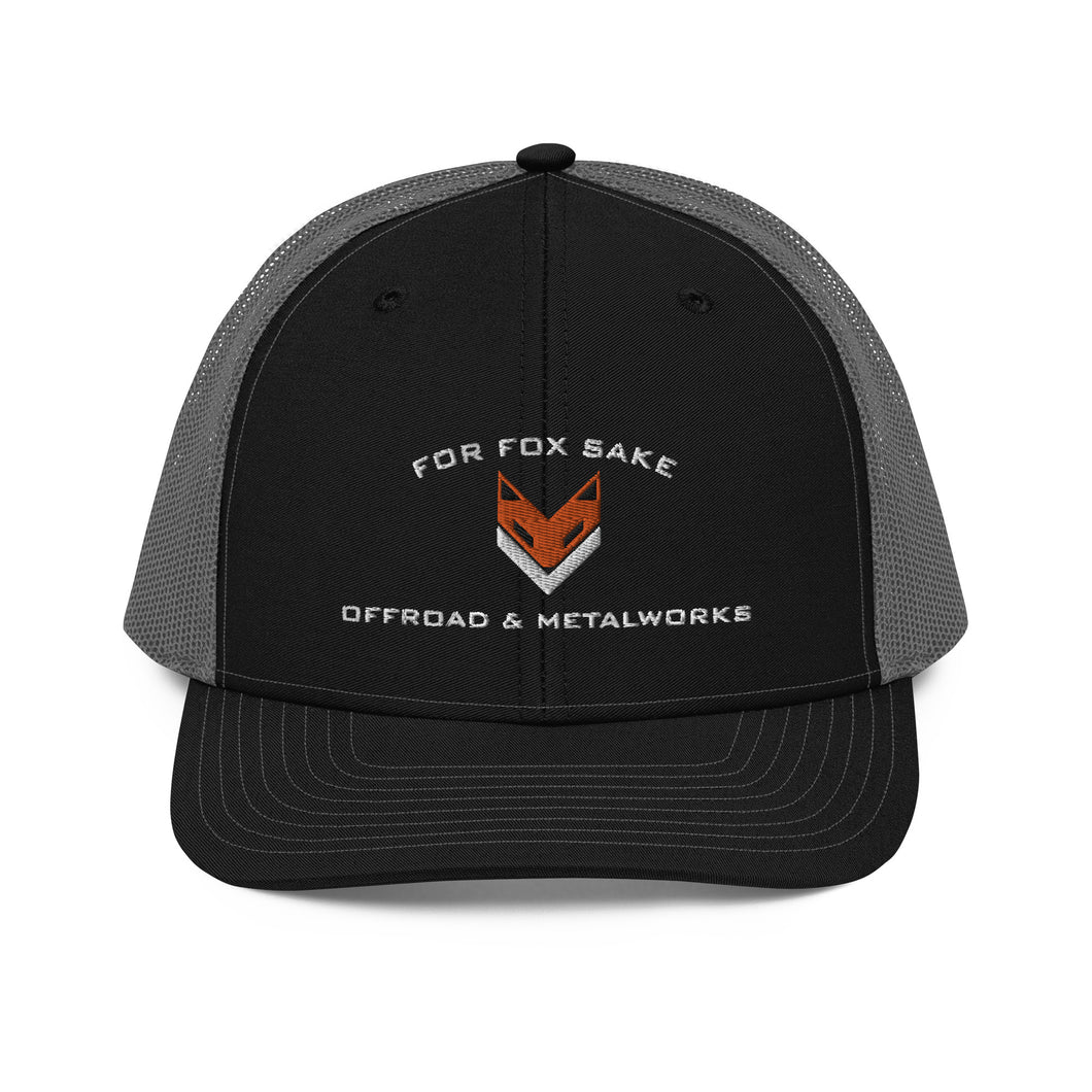 Classic Logo Embroidered Trucker Hat