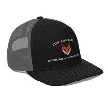 Load image into Gallery viewer, Classic Logo Embroidered Trucker Hat
