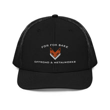 Load image into Gallery viewer, Classic Logo Embroidered Trucker Hat
