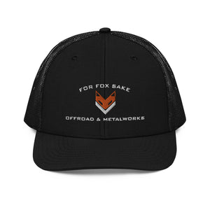 Classic Logo Embroidered Trucker Hat