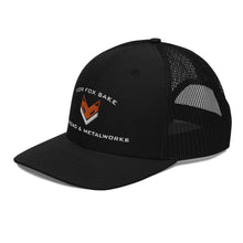 Load image into Gallery viewer, Classic Logo Embroidered Trucker Hat
