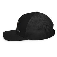 Load image into Gallery viewer, Classic Logo Embroidered Trucker Hat

