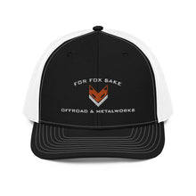 Load image into Gallery viewer, Classic Logo Embroidered Trucker Hat
