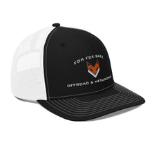 Load image into Gallery viewer, Classic Logo Embroidered Trucker Hat
