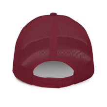 Load image into Gallery viewer, Classic Logo Embroidered Trucker Hat
