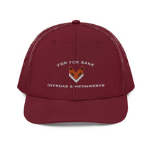 Load image into Gallery viewer, Classic Logo Embroidered Trucker Hat
