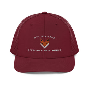 Classic Logo Embroidered Trucker Hat