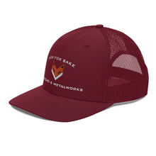 Load image into Gallery viewer, Classic Logo Embroidered Trucker Hat
