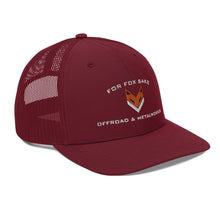 Load image into Gallery viewer, Classic Logo Embroidered Trucker Hat
