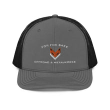 Load image into Gallery viewer, Classic Logo Embroidered Trucker Hat
