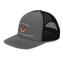 Load image into Gallery viewer, Classic Logo Embroidered Trucker Hat
