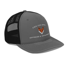 Load image into Gallery viewer, Classic Logo Embroidered Trucker Hat
