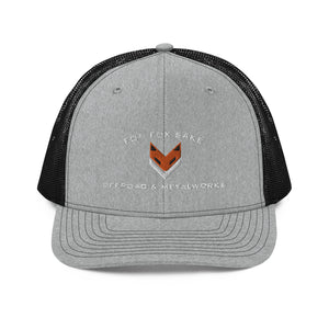 Classic Logo Embroidered Trucker Hat