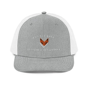 Classic Logo Embroidered Trucker Hat