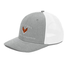 Load image into Gallery viewer, Classic Logo Embroidered Trucker Hat
