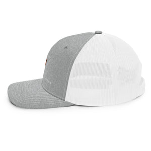 Classic Logo Embroidered Trucker Hat