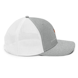 Classic Logo Embroidered Trucker Hat