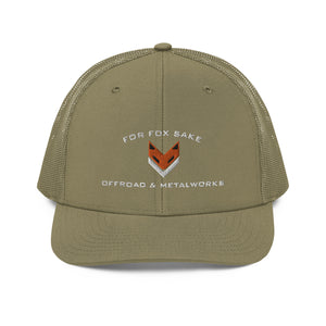 Classic Logo Embroidered Trucker Hat