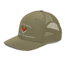 Load image into Gallery viewer, Classic Logo Embroidered Trucker Hat
