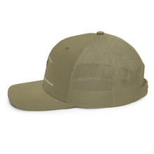 Load image into Gallery viewer, Classic Logo Embroidered Trucker Hat

