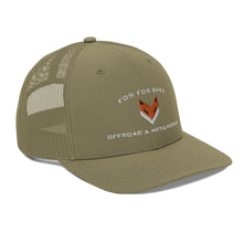 Load image into Gallery viewer, Classic Logo Embroidered Trucker Hat
